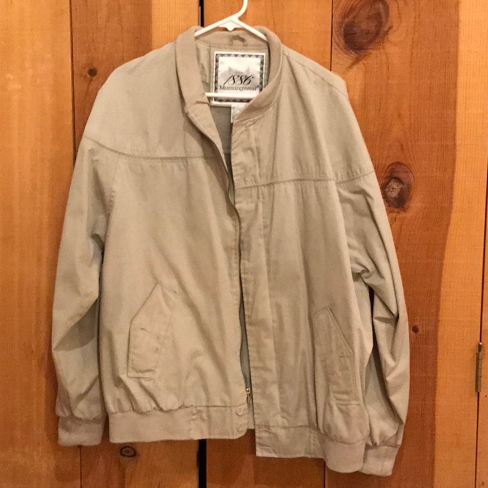 Munsingwear  weatherproof golf jacket